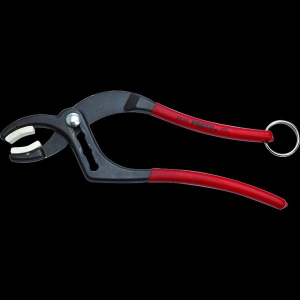 Proto Tether-Ready J253G-Tt Soft Jaw 9-1/2-Inch Cannon Plug Pliers J253G-TT